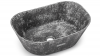  S.V.I.S. Design UMYWALKA 50 CM LIBRA BASIC - STONE SZARY, LAKIER MATOWY
